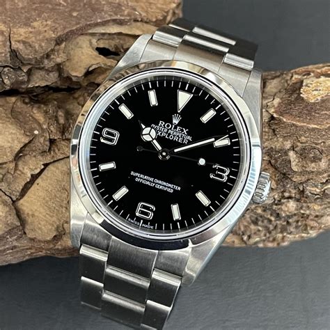 rolex explorer 1 36mm spessore cassa